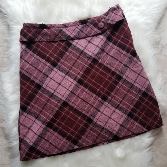 H&M Dresses & Skirts - Plaid H&M Skirt